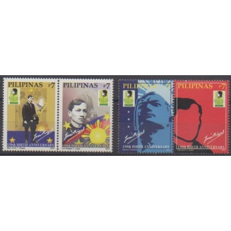 Philippines - 2011 - Nb 3601/3604 - Literature