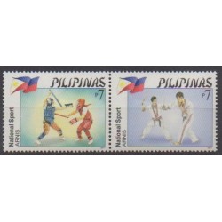 Philippines - 2011 - No 3585/3586 - Sports divers