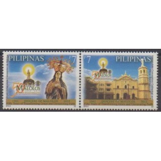 Acheter cette série de timbres des Philippines de l'année 2012 (No 3675/3676).