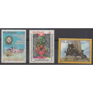 Buy this set of stamps of Philippines of the year 2012 (Nb 3708/3710).
