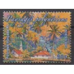 Polynésie - 2003 - No 704 - Peinture