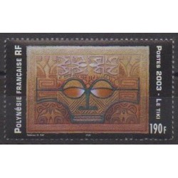 Polynesia - 2003 - Nb 703 - Paintings