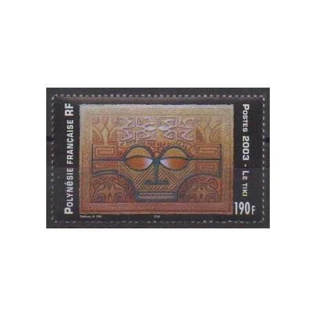 Polynesia - 2003 - Nb 703 - Paintings
