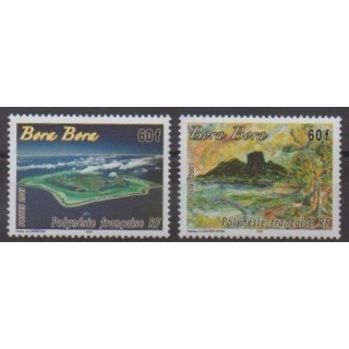 Buy this set of stamps of Polynesia of the year 2003 (Nb 701/702).