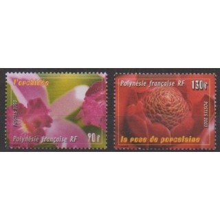 Buy this set of stamps of Polynesia of the year 2003 (Nb 699/700).