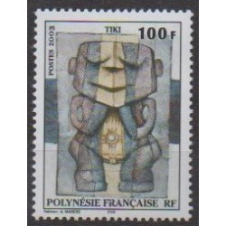 Polynésie - 2003 - No 698 - Peinture