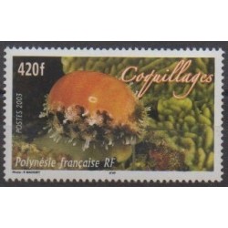 Polynésie - 2003 - No 695 - Vie marine