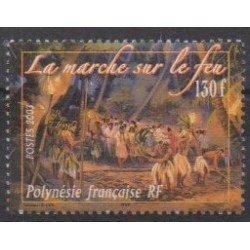 Polynésie - 2003 - No 694 - Folklore