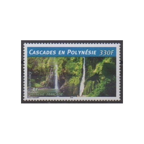 Polynésie - 2003 - No 684 - Sites