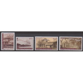 Acheter cette série de timbres de Polynésie de l'année 2003 (No 685/688).