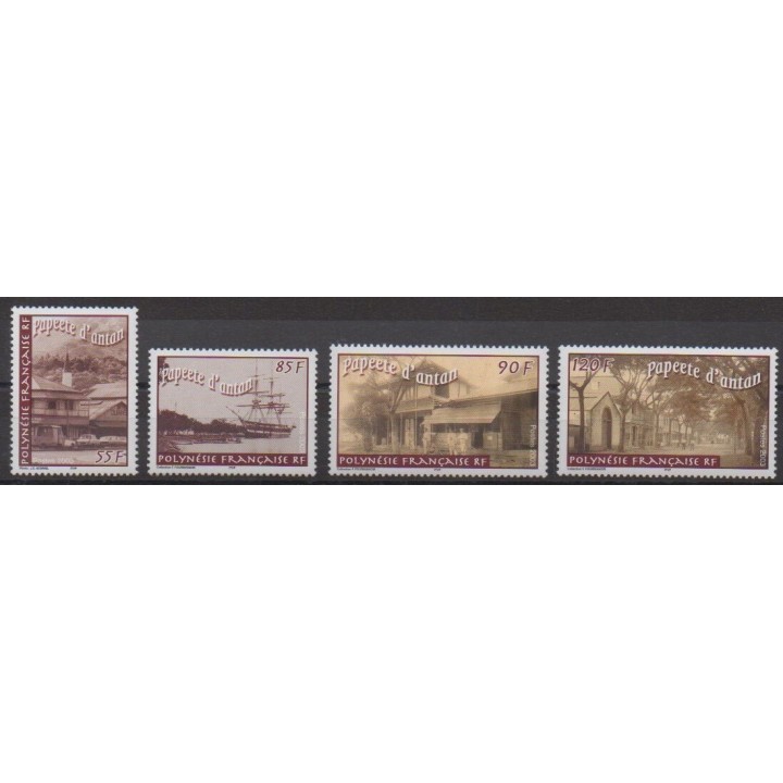 Acheter cette série de timbres de Polynésie de l'année 2003 (No 685/688).