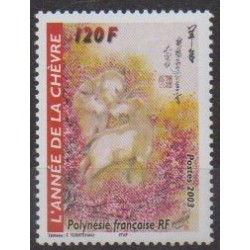 Polynésie - 2003 - No 682 - Horoscope