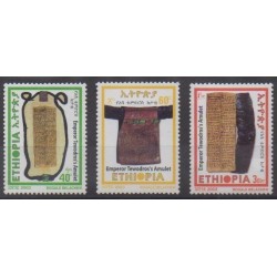 Ethiopia - 2003 - Nb 1597/1599 - Various Historics Themes