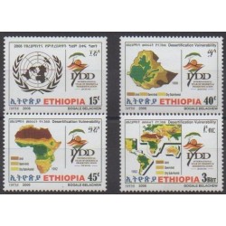 Ethiopia - 2006 - Nb 1654/1657 - Environment