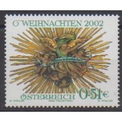 Autriche - 2002 - No 2233 - Noël