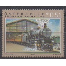 Autriche - 2002 - No 2225 - Chemins de fer