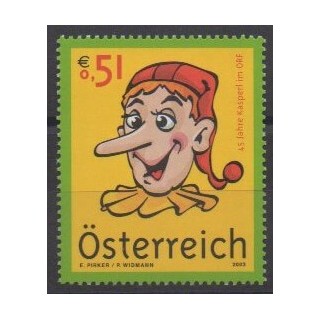 Acheter ce timbre d'Autriche de l'année 2003 (No 2238).