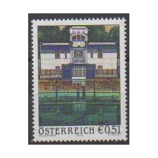 Acheter ce timbre d'Autriche de l'année 2002 (No 2227).