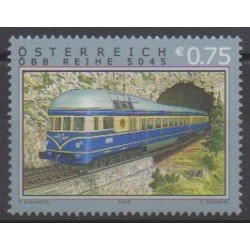 Autriche - 2003 - No 2257 - Chemins de fer