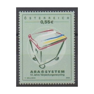 Acheter ce timbre d'Autriche de l'année 2003 (No 2239).