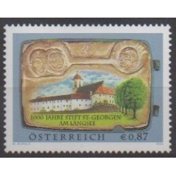 Autriche - 2003 - No 2243 - Églises