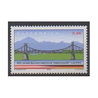 Acheter ce timbre d'Autriche de l'année 2003 (No 2258).