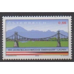 Austria - 2003 - Nb 2258 - Bridges