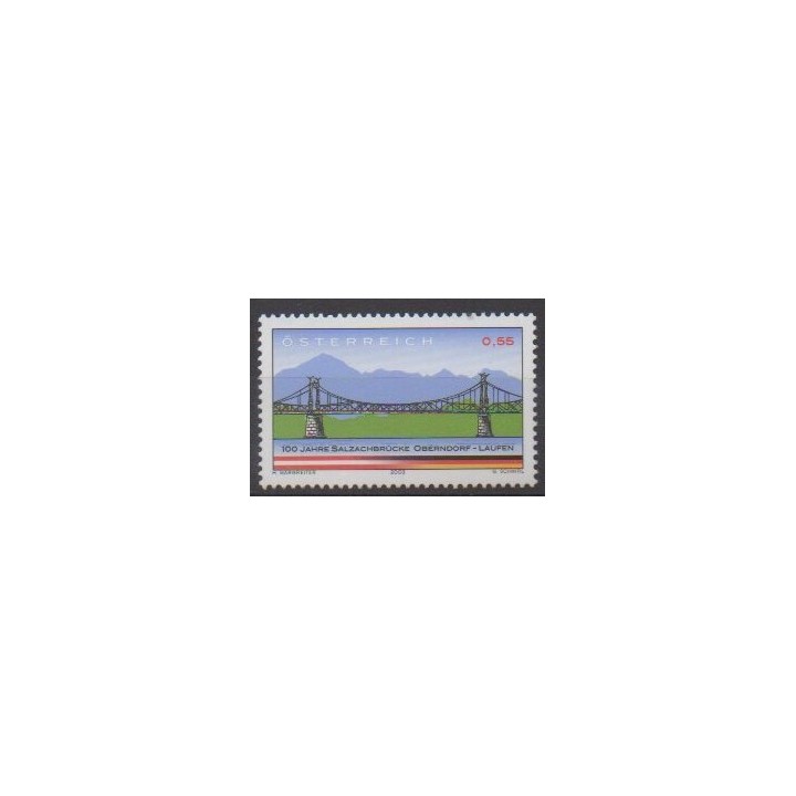 Buy this stamp of Austria of the year 2003 (Nb 2258).