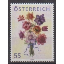 Autriche - 2009 - No 2649 - Fleurs