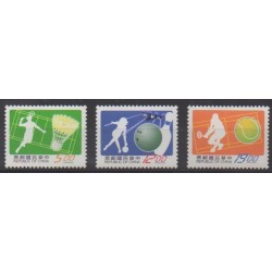Formosa (Taiwan) - 1997 - Nb 2330/2332 - Various sports