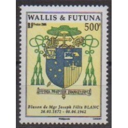 Wallis and Futuna - 2006 - Nb 666 - Coats of arms