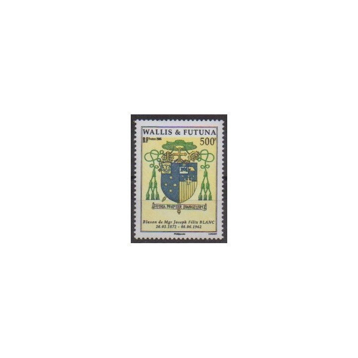 Acheter ce timbre de Wallis et Futuna de l'année 2006 (No 666).