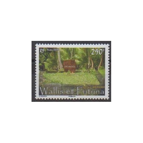 Wallis and Futuna - 2006 - Nb 665 - Sights