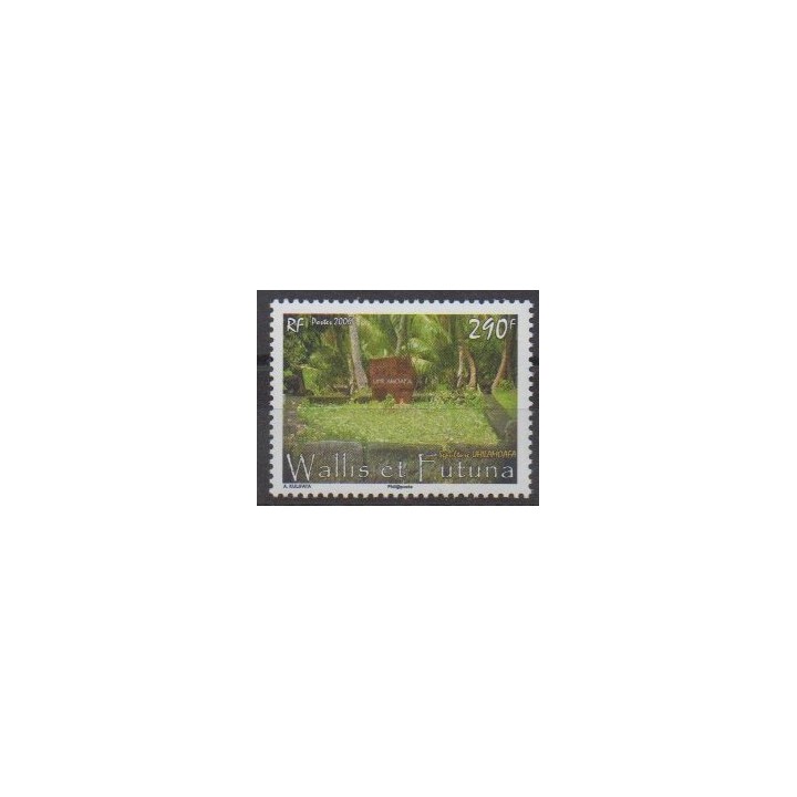 Buy this stamp of Wallis et Futuna of the year 2006 (Nb 665).