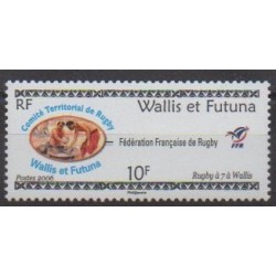 Wallis and Futuna - 2006 - Nb 664 - Various sports