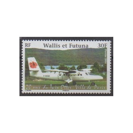 Wallis et Futuna - 2006 - No 663 - Aviation