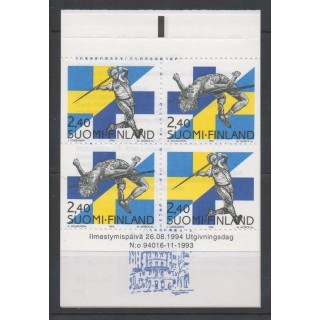 Timbres - sports divers - Finlande - 1994 - No C1232