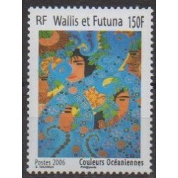 Wallis and Futuna - 2006 - Nb 662 - Paintings