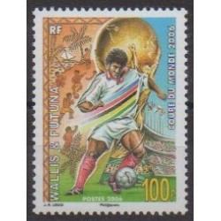 Wallis et Futuna - 2006 - No 656 - Coupe du monde de football