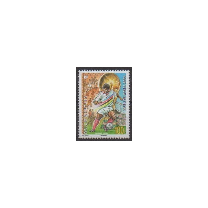 Buy this stamp of Wallis et Futuna of the year 2006 (Nb 656).