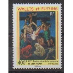 Wallis et Futuna - 2006 - No 655 - Peinture - Pâques
