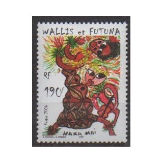 Acheter ce timbre de Wallis et Futuna de l'année 2006 (No 653).