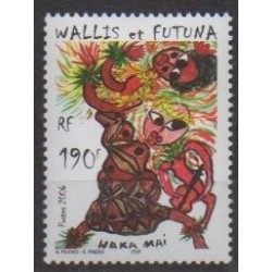Wallis et Futuna - 2006 - No 653 - Folklore