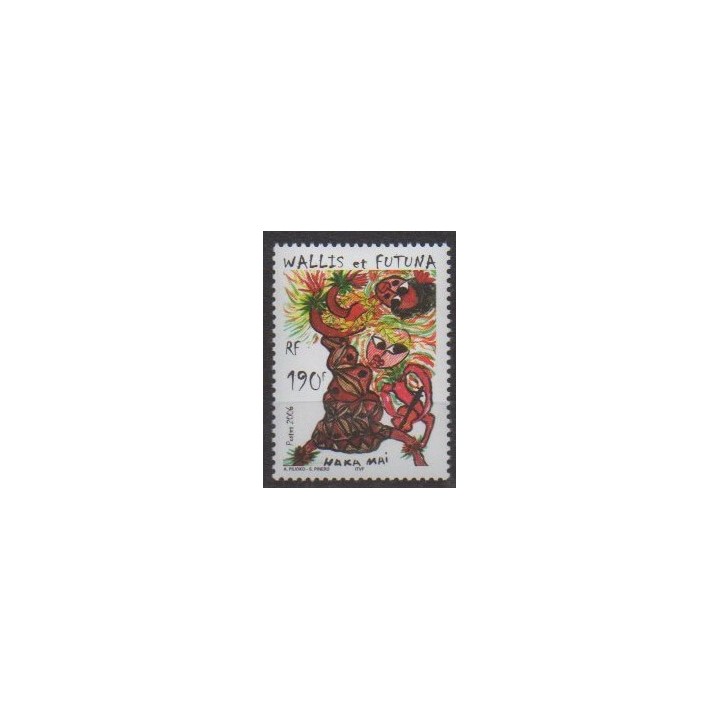 Acheter ce timbre de Wallis et Futuna de l'année 2006 (No 653).