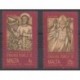 Malte - 1990 - No 820/821 - Papauté