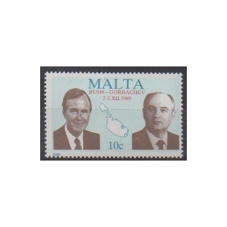 Malte - 1989 - No 809 - Histoire