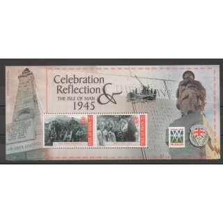 Timbres - Seconde Guerre mondiale - Man (Ile de) - 2005 - No BF 59