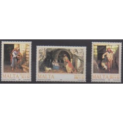 Malte - 1990 - No 829/831 - Noël