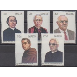 Malta - 1988 - Nb 765/769 - Religion