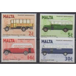 Malte - 1996 - No 972/975 - Transports